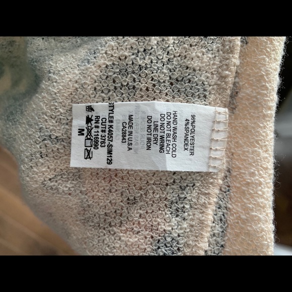 Light weight floral cardigan - Picture 5 of 5